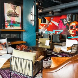 Boutique Hotel Spotlight: Night at The Moxy Chattanooga