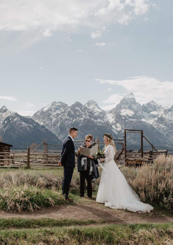 What You Need to Know About Eloping in Grand Teton National Park