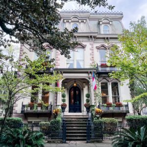 A Stay in Luxury: Savannah's Hamilton-Turner Inn Bed & Breakfast