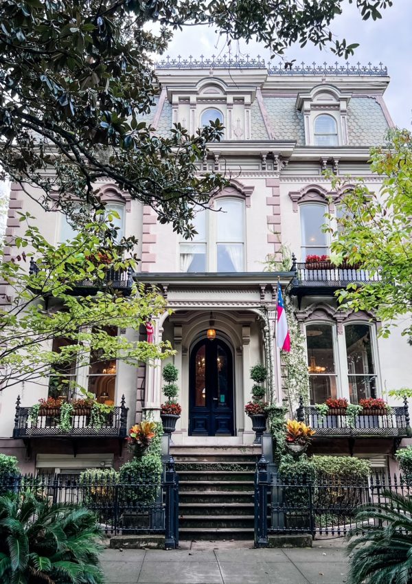 A Stay in Luxury: Savannah's Hamilton-Turner Inn Bed & Breakfast