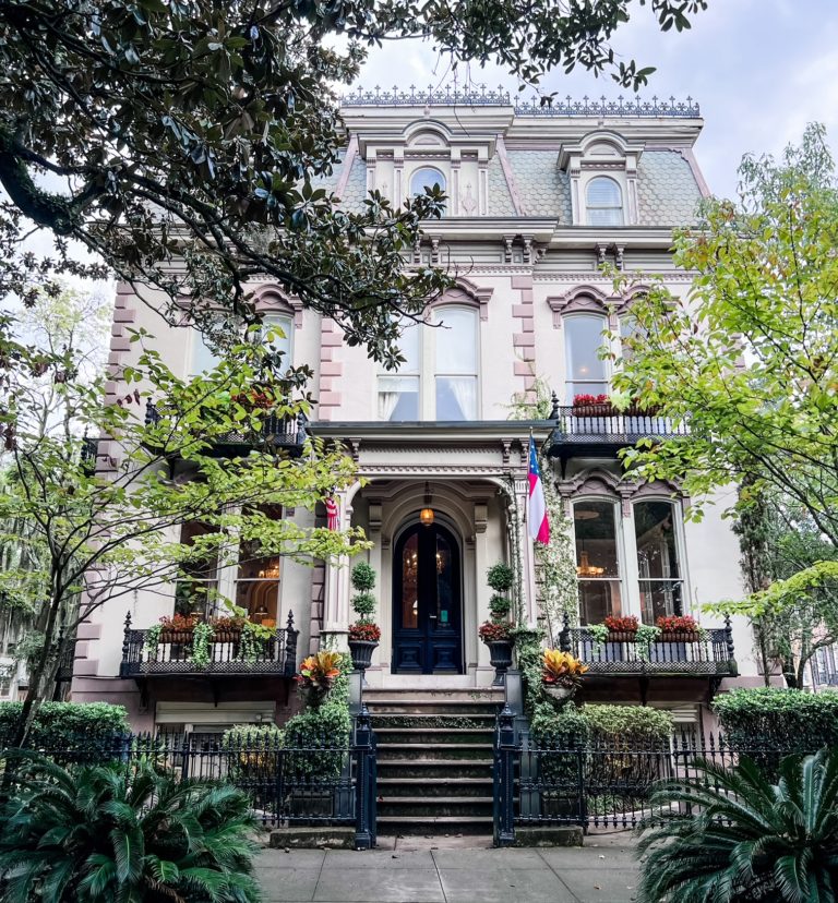 A Stay in Luxury: Savannah's Hamilton-Turner Inn Bed & Breakfast