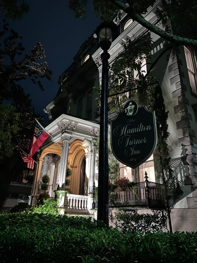 A Stay in Luxury: Savannah's Hamilton-Turner Inn Bed & Breakfast