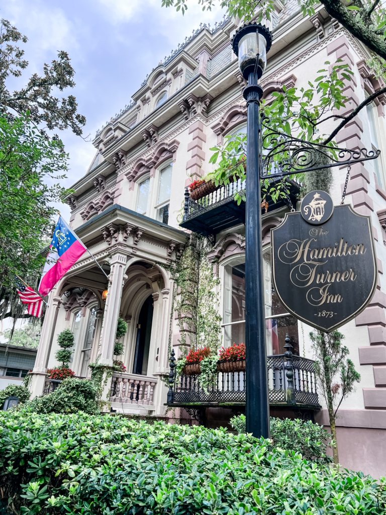 A Stay in Luxury: Savannah's Hamilton-Turner Inn Bed & Breakfast