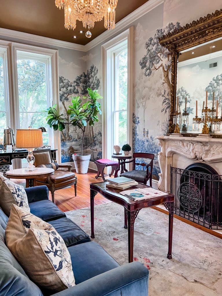 A Stay in Luxury: Savannah's Hamilton-Turner Inn Bed & Breakfast