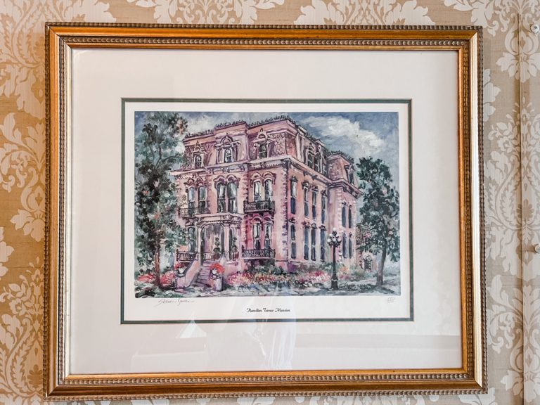 A Stay in Luxury: Savannah's Hamilton-Turner Inn Bed & Breakfast