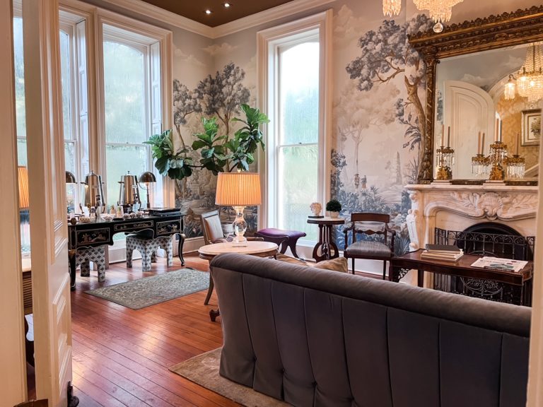 A Stay in Luxury: Savannah's Hamilton-Turner Inn Bed & Breakfast